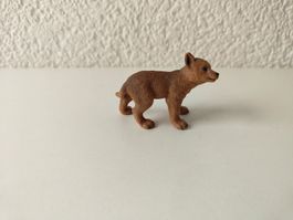 Schleich Wolf Baby Jungtier Wölfe Waldtiere Baby