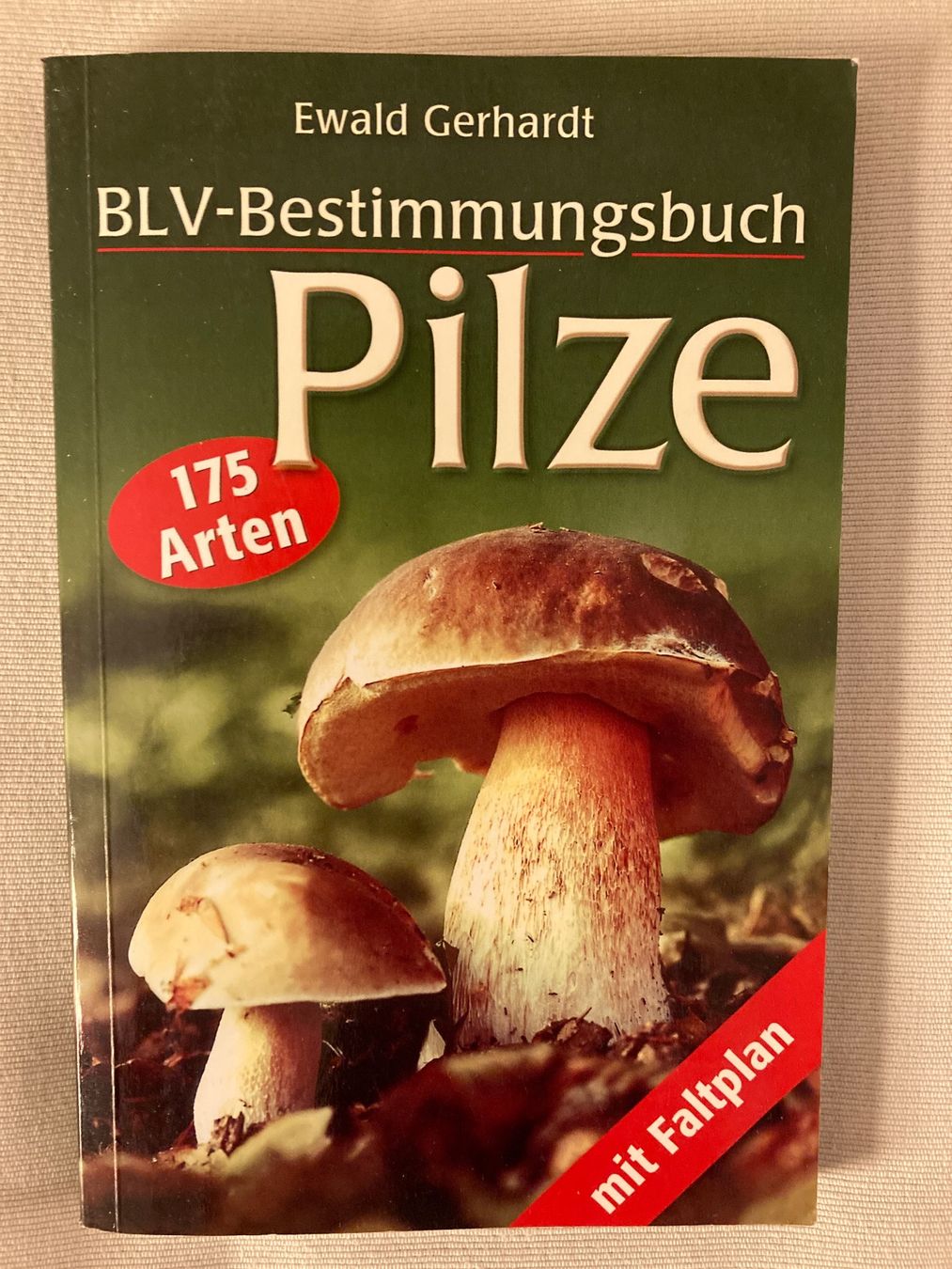 Libri: BLV-Bestimmungsbuch Pilze, mit Faltplan – Usato da Baden venduto da Yoyo1