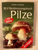 BLV-Bestimmungsbuch Pilze, mit Faltplan
