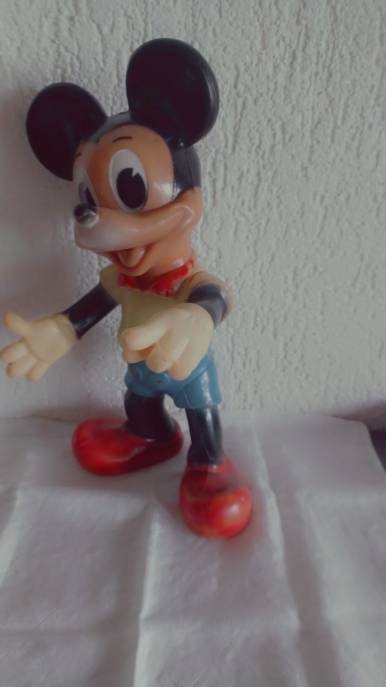 Disney Figuren: alte rare Micky Maus Figur 37 cm gross – Gebraucht aus Abtwil SG von luupsy 3