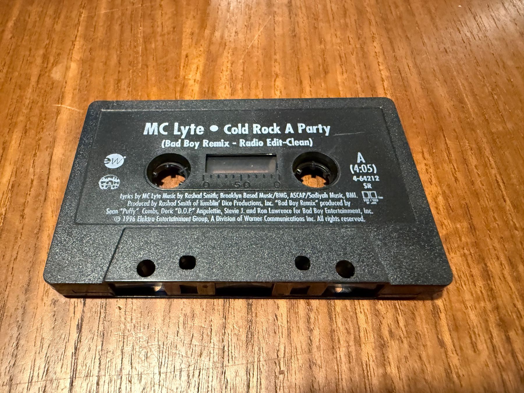 Musicassette: MC Lyte - Cold Rock A Party / US 1996 MC – Usato da Delémont venduto da cpop 1