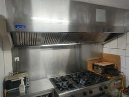 Komplette Gastronomie-Küche zu verkaufen