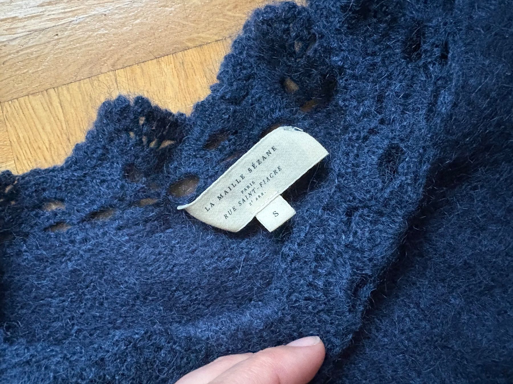 Sezane Pullover & Sweatshirts: Sézane Pullover pull Gr. S – Gebraucht aus Genève von sunandwind 2