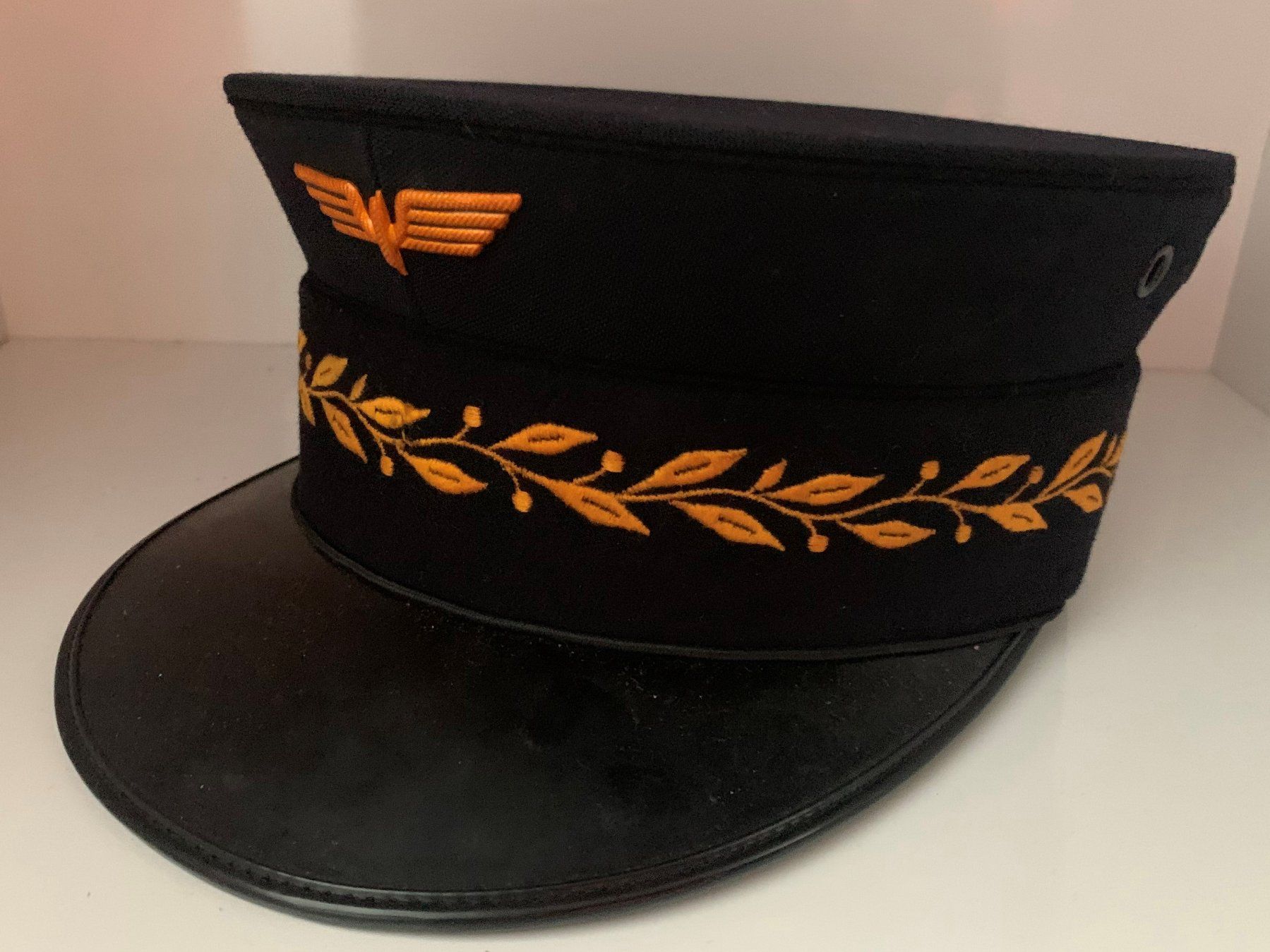 SBB/CFF/FFS Uniformi: Uniformmütze Höherer Bahnbeamter SBB – Usato da Volketswil venduto da zwitsch33