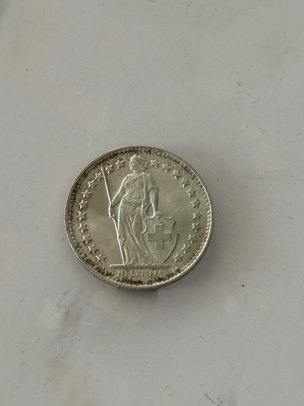 Tutti le monete: 1/2 Franken 1948  Unz – Nuovo (secondo la descrizione) da Wallisellen venduto da SWISS_SILVER1