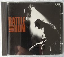 CD U2 - RATTLE AND HUM, Rock 1988
