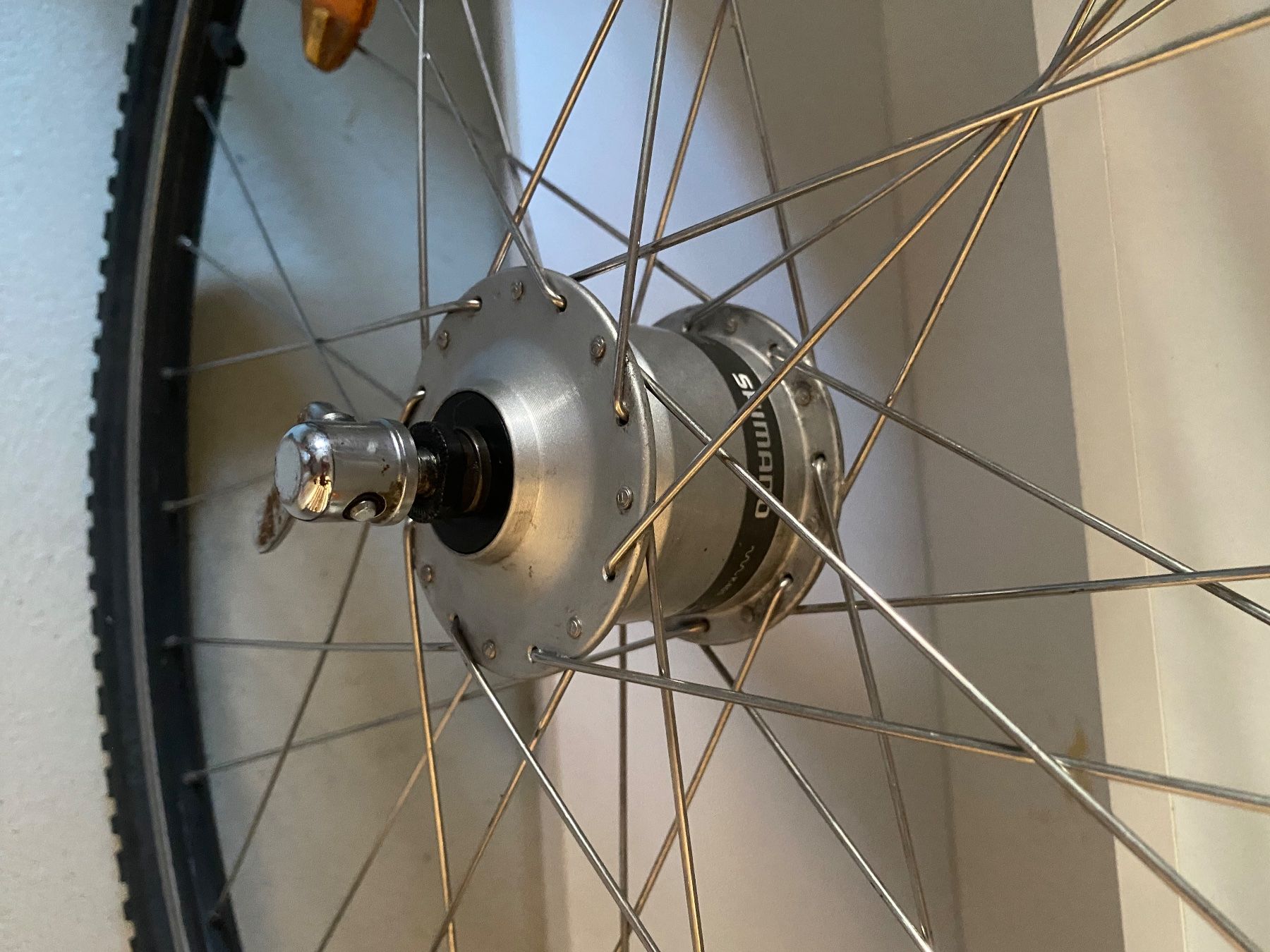 Shimano Pezzi di ricambio: Laufrad 28“ – Usato da Heimberg venduto da Highlandpc 2