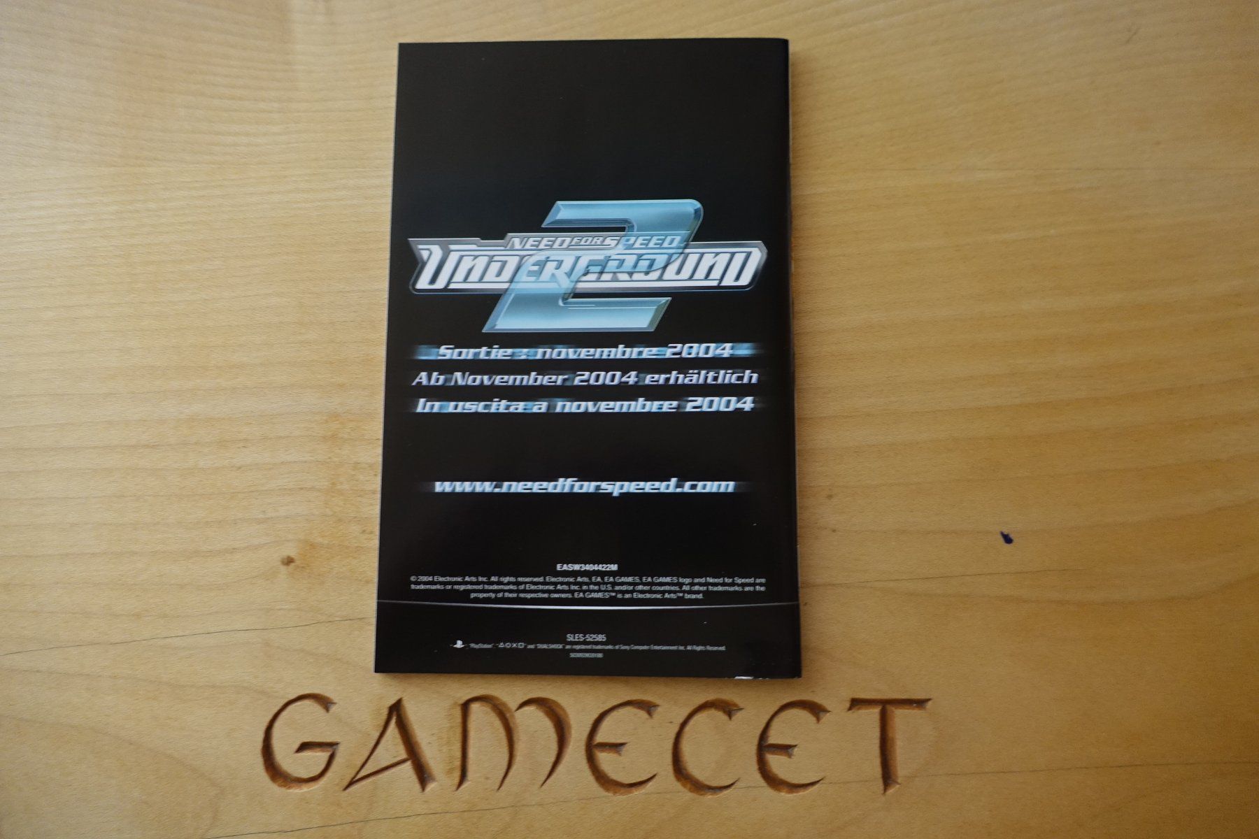 Sony Giochi: Burnout 3: Takedown – Usato da Steinach venduto da Gamecet 5