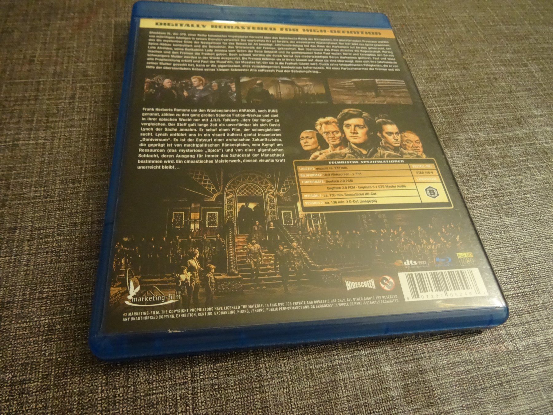 Alle DVDs: Dune Der Wüstenplanet Blu-ray David Lynch – Gebraucht aus Olten von Disc-Verkauf 2