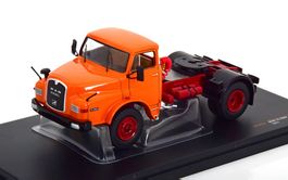 MAN 19.280 H LKW Zugmaschine 1971 orange / rot / schwarz