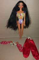 Barbie Disney:JASMINE "Water Magic Jewel",1993,d'occasion
