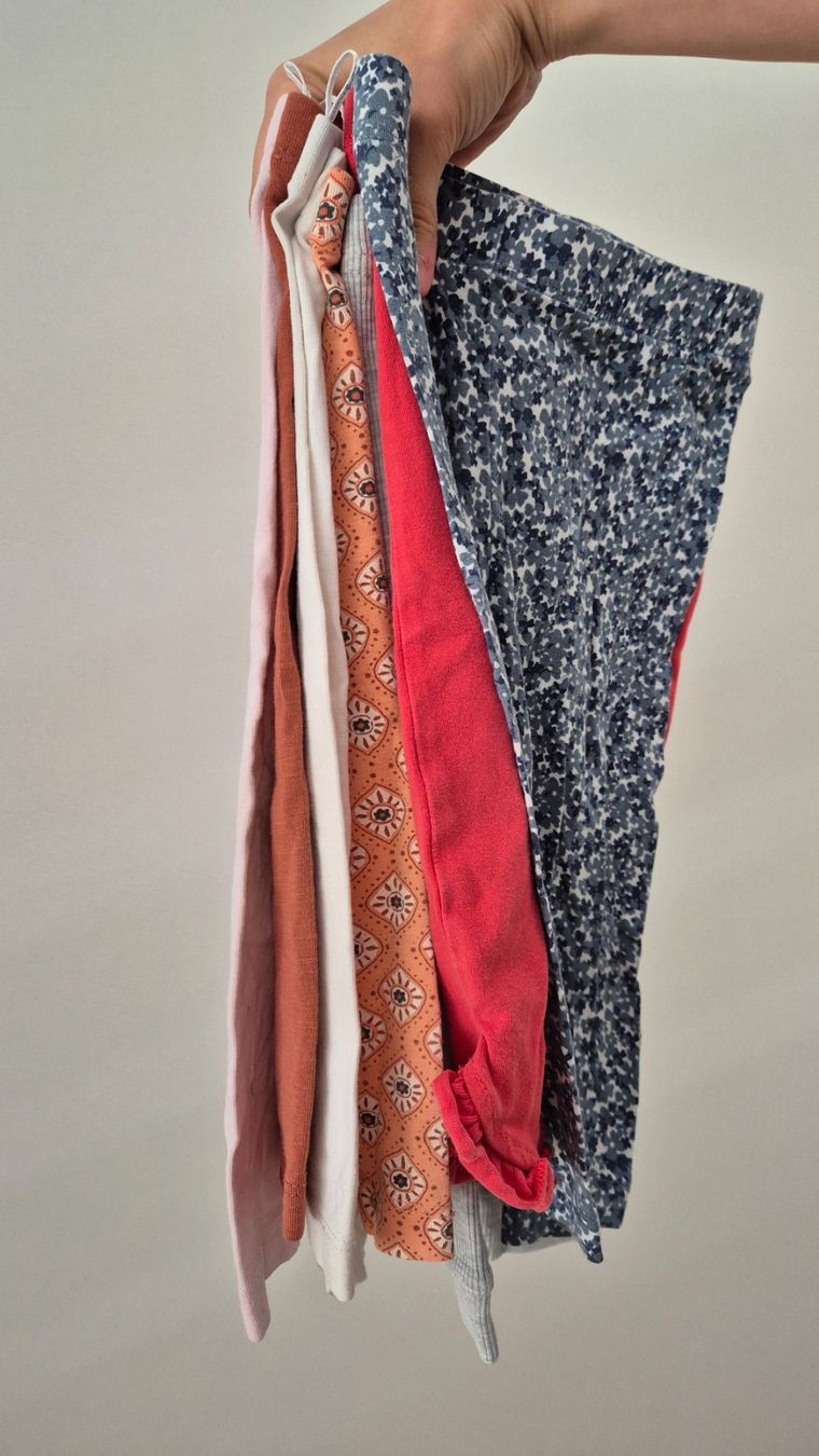 Lotti & Set di vestiti: Leggings Paket, Gr. 74-80 – Usato da Ettenhausen TG venduto da Melanie_K. 1