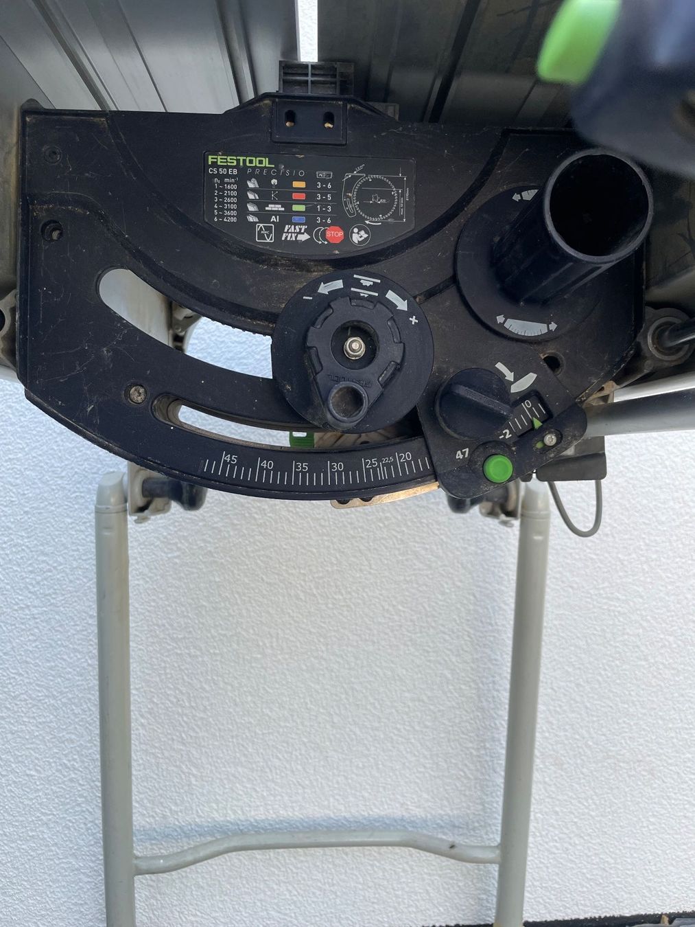Festool Seghe: Festool Kreissäge CS 50 EB – Usato da Brunnadern venduto da kevy1 2