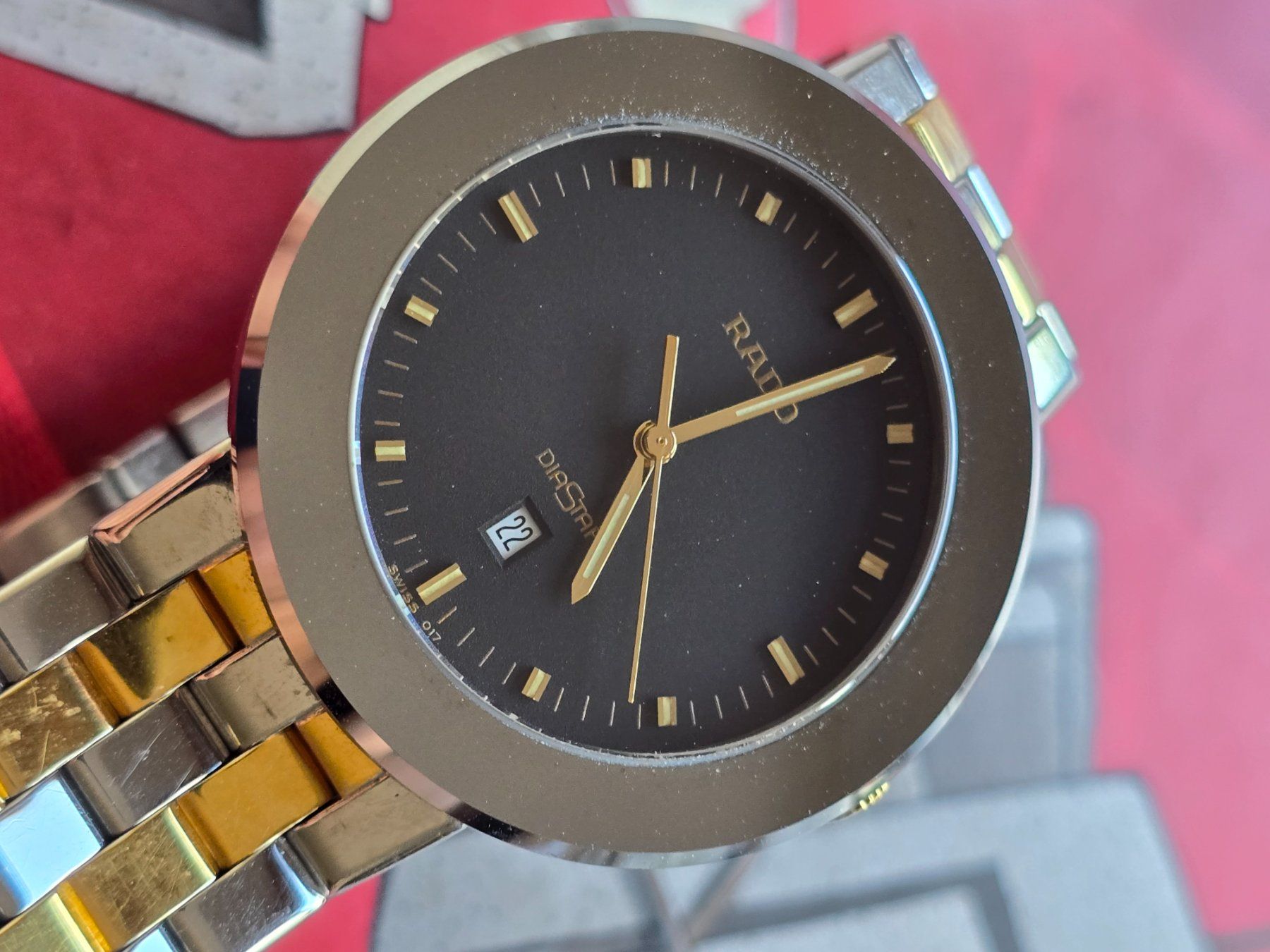 Rado Montres: 609 Rado DiaStar Diamaster Date  TOP – D'occasion à Muri AG par Corredor 7