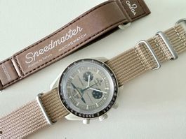 OMEGA x SWATCH Mission to Saturn “Safari”, NO box & papers
