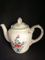 Villeroy und Boch Teekanne Keramik blumiges Dekor neuwertig