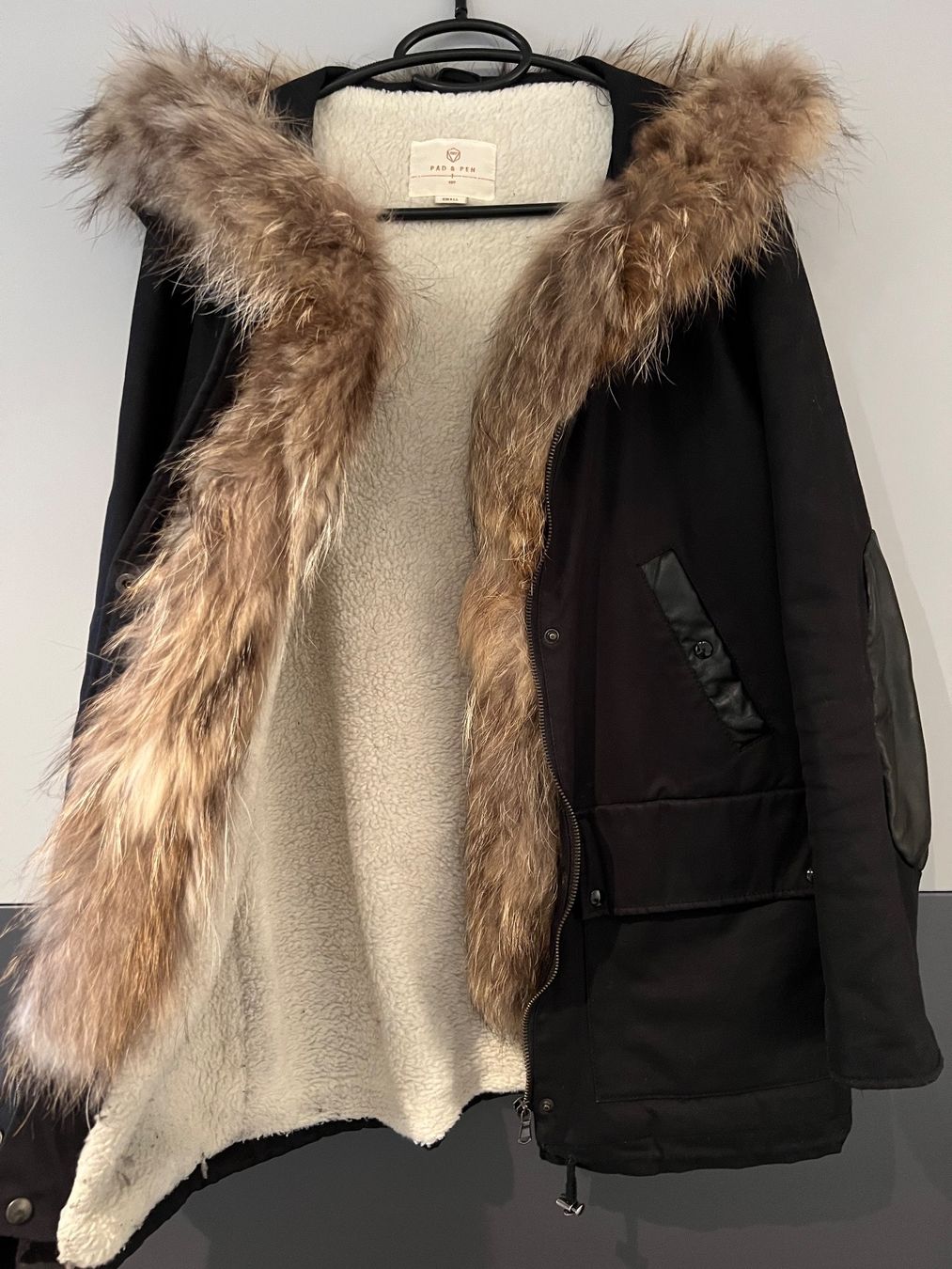 Giacche: Winterjacke mit Echtfell – Usato da Niederuzwil venduto da viv_8zxc 3