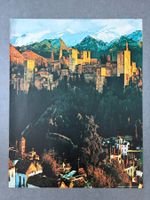 Original Vintage Poster - Alhambra De Granada