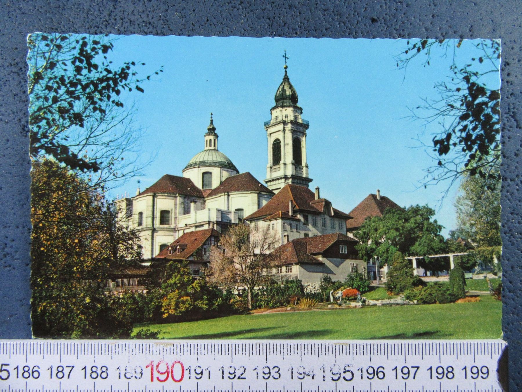 Cartoline postali: ASOLOTHURN ST.UREN-KATHEDRALE SO AK – Usato da Ettingen venduto da Hausi4711