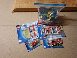 Feuerwehrstation 7208 Lego City