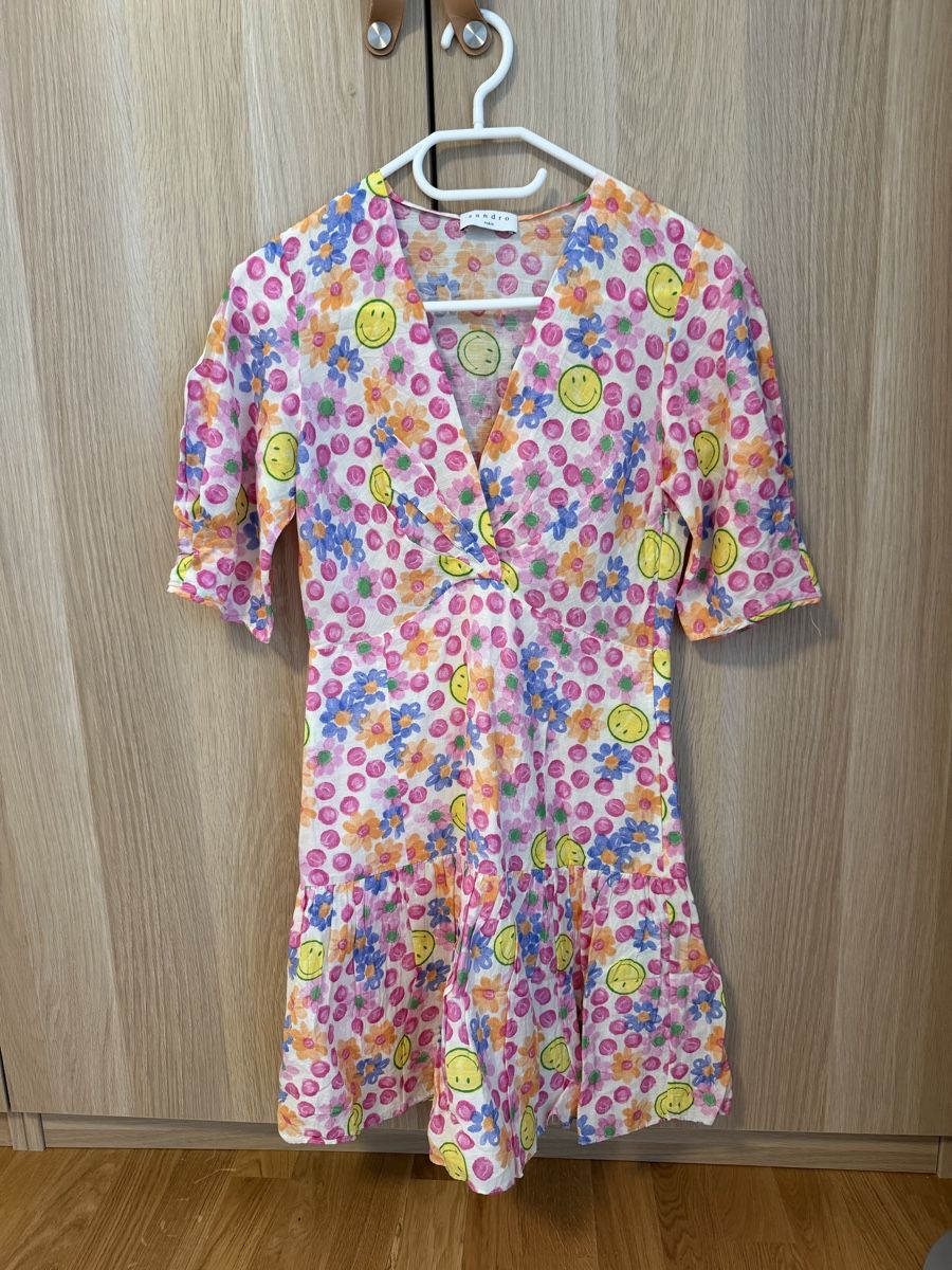 Sandro Vestiti: Sandro Smiley Dress size 36 – Usato da Horgen venduto da Elizhadz