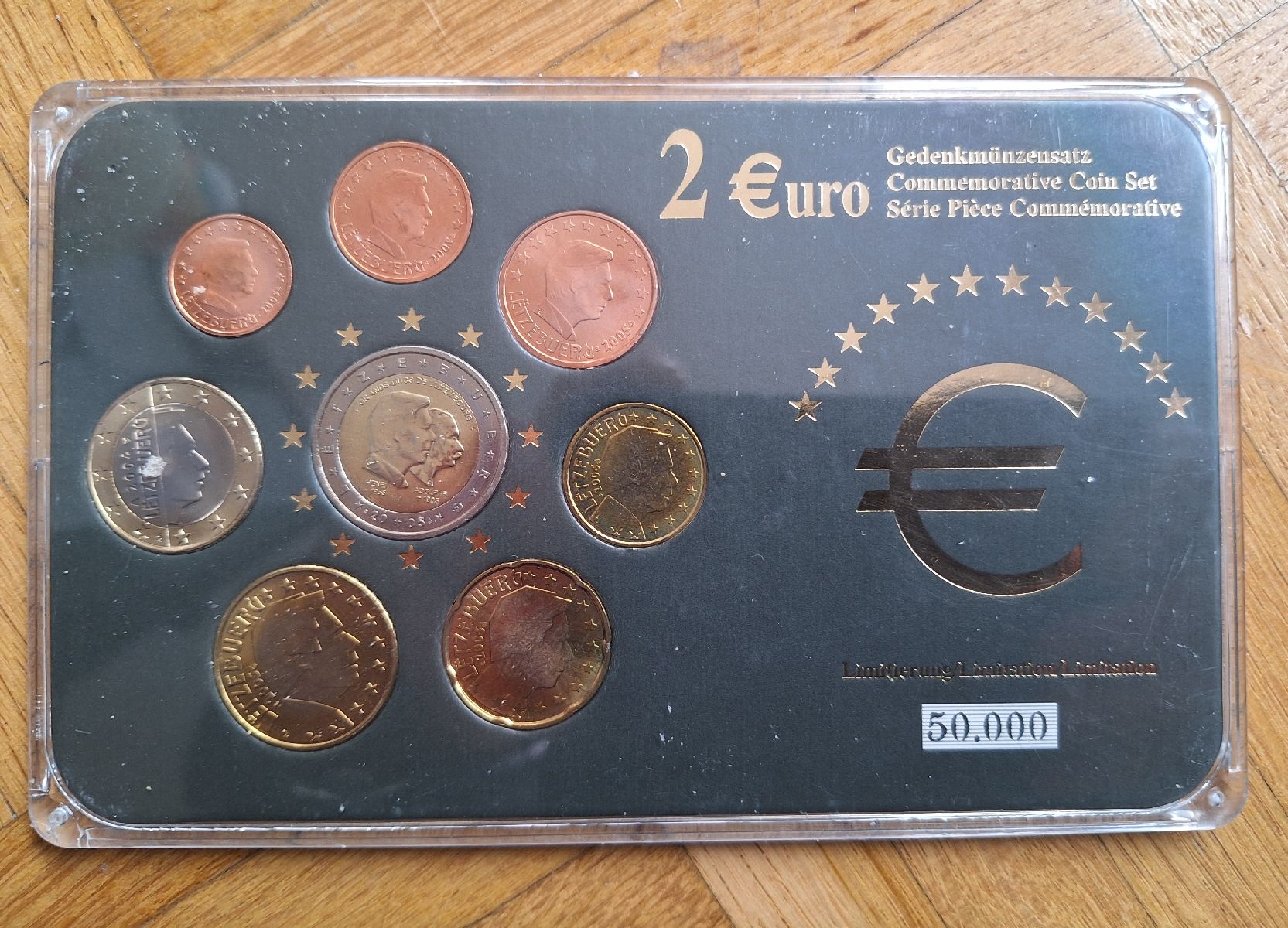 Tutti le monete: ZWEI MÜNZSÄTZE EURO – Usato da Niederwangen BE venduto da pfiff02 4
