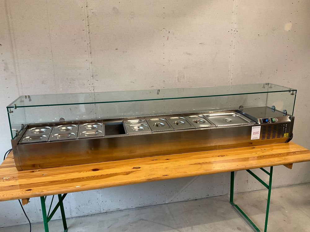 205 Gastro Kühlaufsatz aus Restaurant Auflösung Kaufen auf Ricardo