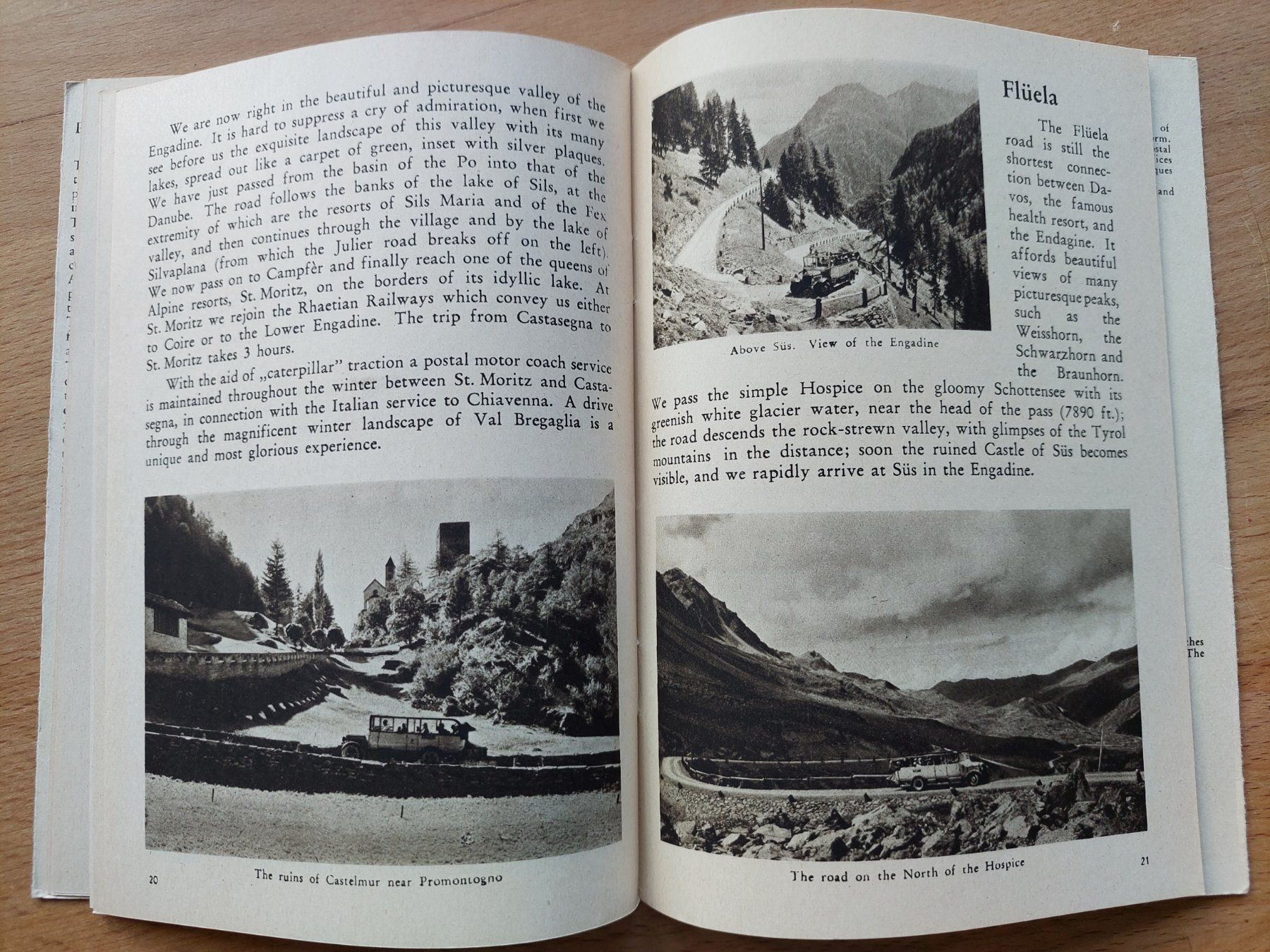 Dokumente: Alter Prospekt Swiss Alpine Postal Coaches – Gebraucht aus Obfelden von Foto_Bild_Kunst_Buch 7