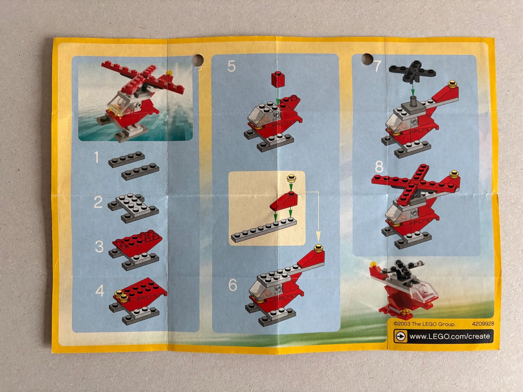 Lego Giocattoli: LEGO Creator Flyers 7222 – Usato da Wollerau venduto da per_q7wn 1