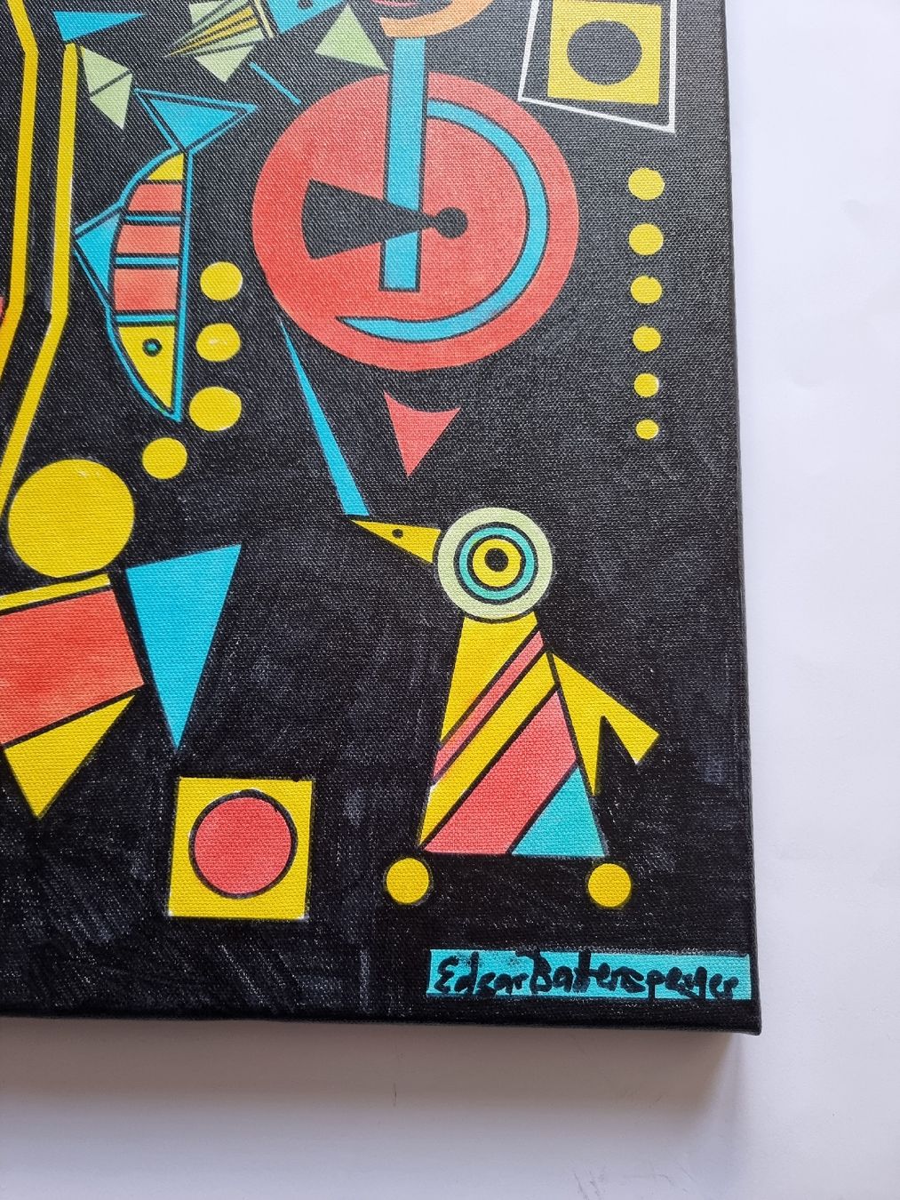 Dipinti: EDGAR BALTENSPERGER ORIGINAL MISCHTECHNIK SIGNIERT – Usato da Gersau venduto da grafik-kunst 2