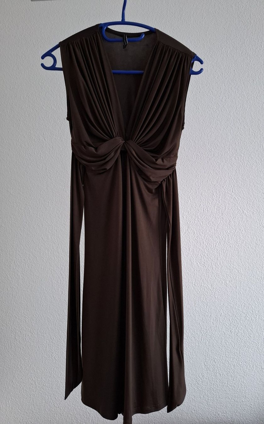 Nafnaf Vestiti: Kleid Nafnaf braun Dame – Usato da Zürich venduto da sab_hww8 1