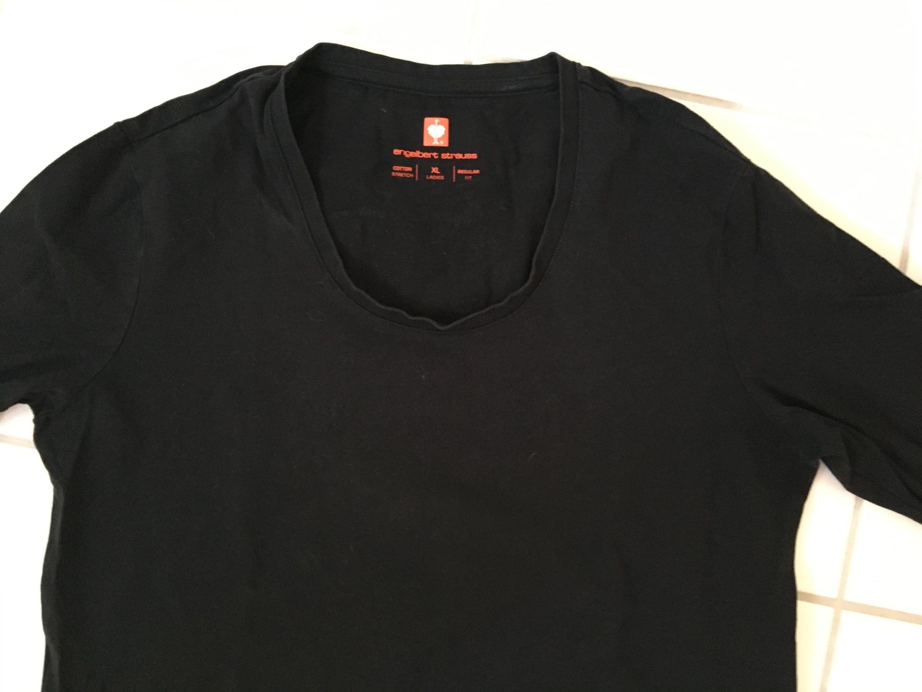 Engelbert Strauss T-shirt: Engelbert Strauss Shirt 3/4 Arm – Usato da Siebnen venduto da Starlauf 1