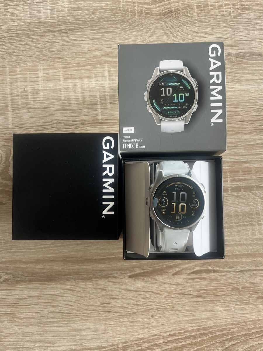 Garmin Orologi: Garmin Fenix 8 43mm – Usato da Vouvry venduto da zin_v6pr