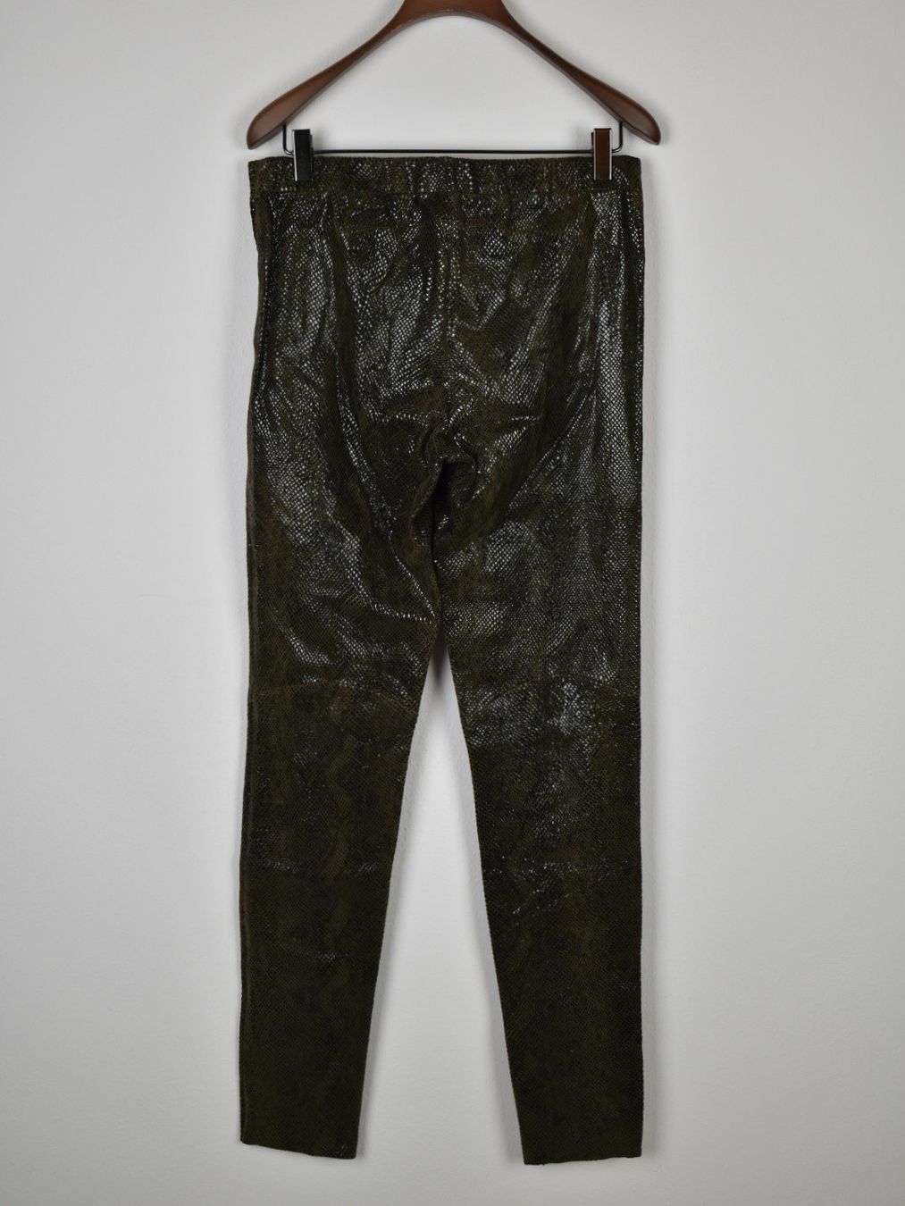 Pantaloni: ARMA Lammlederhose / Leggings Gr.42 – Usato da Nürensdorf venduto da 2ND_STORY 2