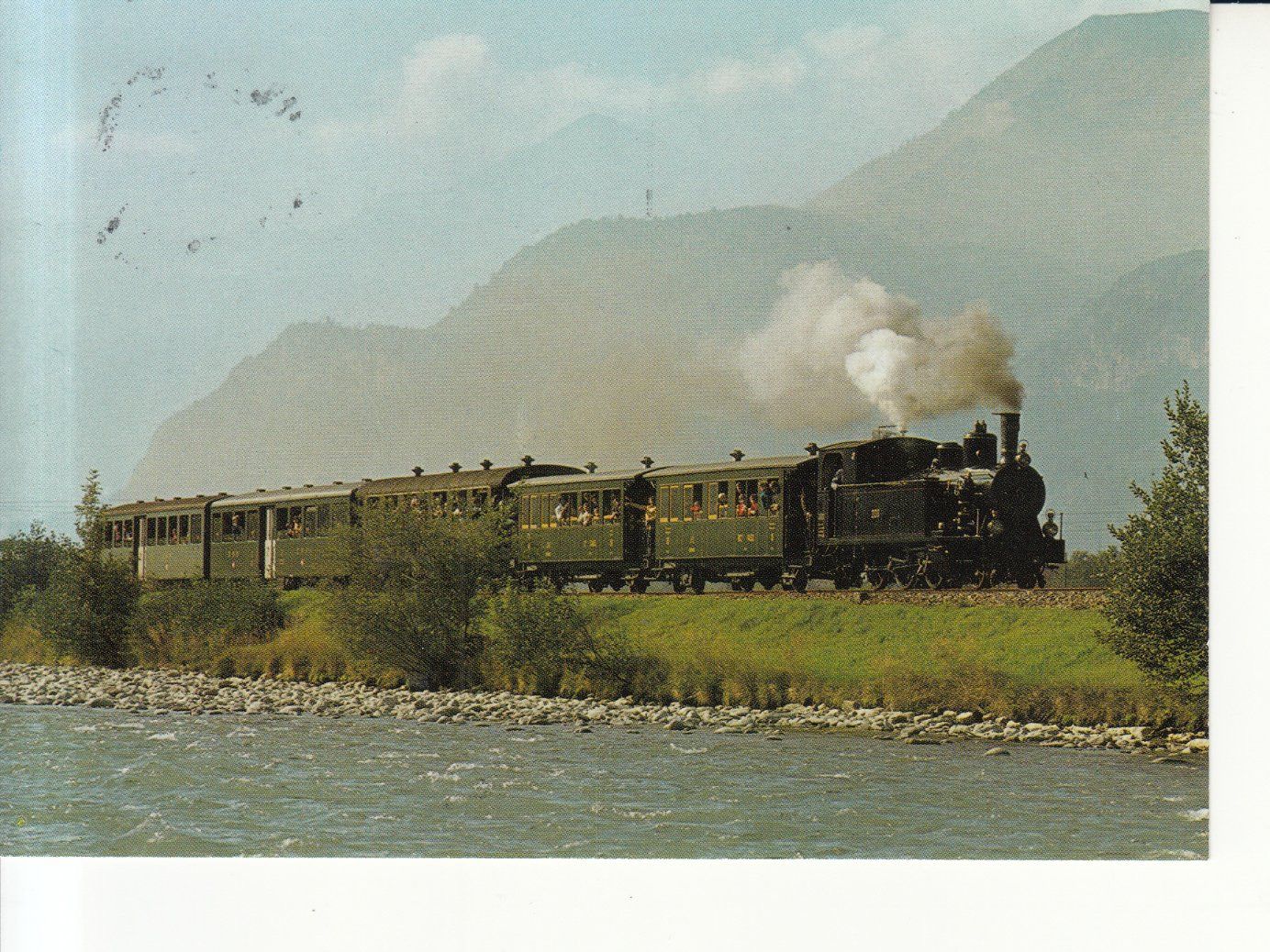 Cartoline postali: Ballenberg Dampfbahn 1981 – Usato da Bürglen TG venduto da StampGraf