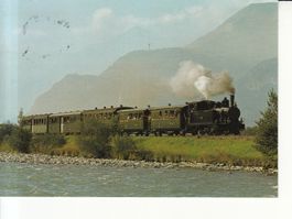 Ballenberg Dampfbahn 1981