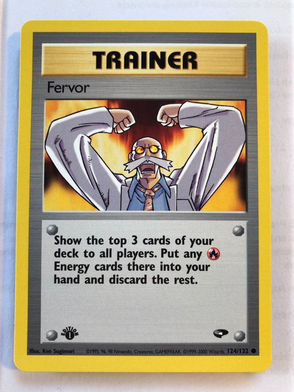 Carte collezionabili: Fervor 1st Gym Challenge - MINT - ab 1.- – Usato da Giubiasco venduto da dan_pr8b