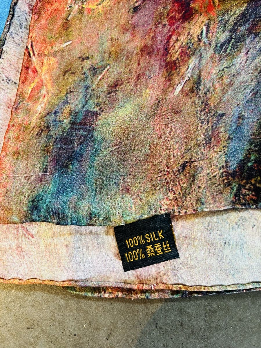Foulard & Sciarpe: Foulard en soie – Nuovo e nell'imballaggio originale da Founex venduto da etswang 3