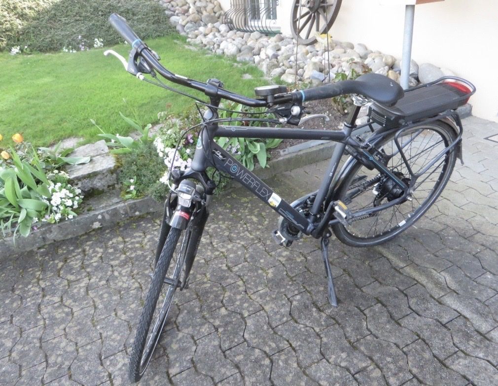 Velos: Elektrobike Powerflex – Gebraucht aus Wädenswil von schoggischnouz 6