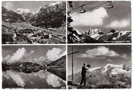 Engelberg - 4 Bild AK