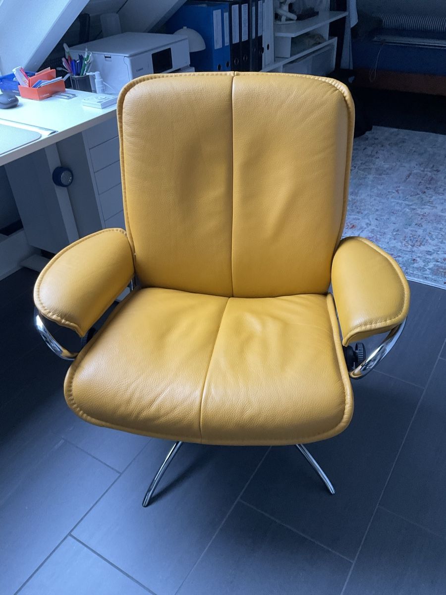 Stressless Poltrone: Stressles Einzel- Drehsessel ( Fauteuil ) – Usato da Goldach venduto da Goldacher1 7