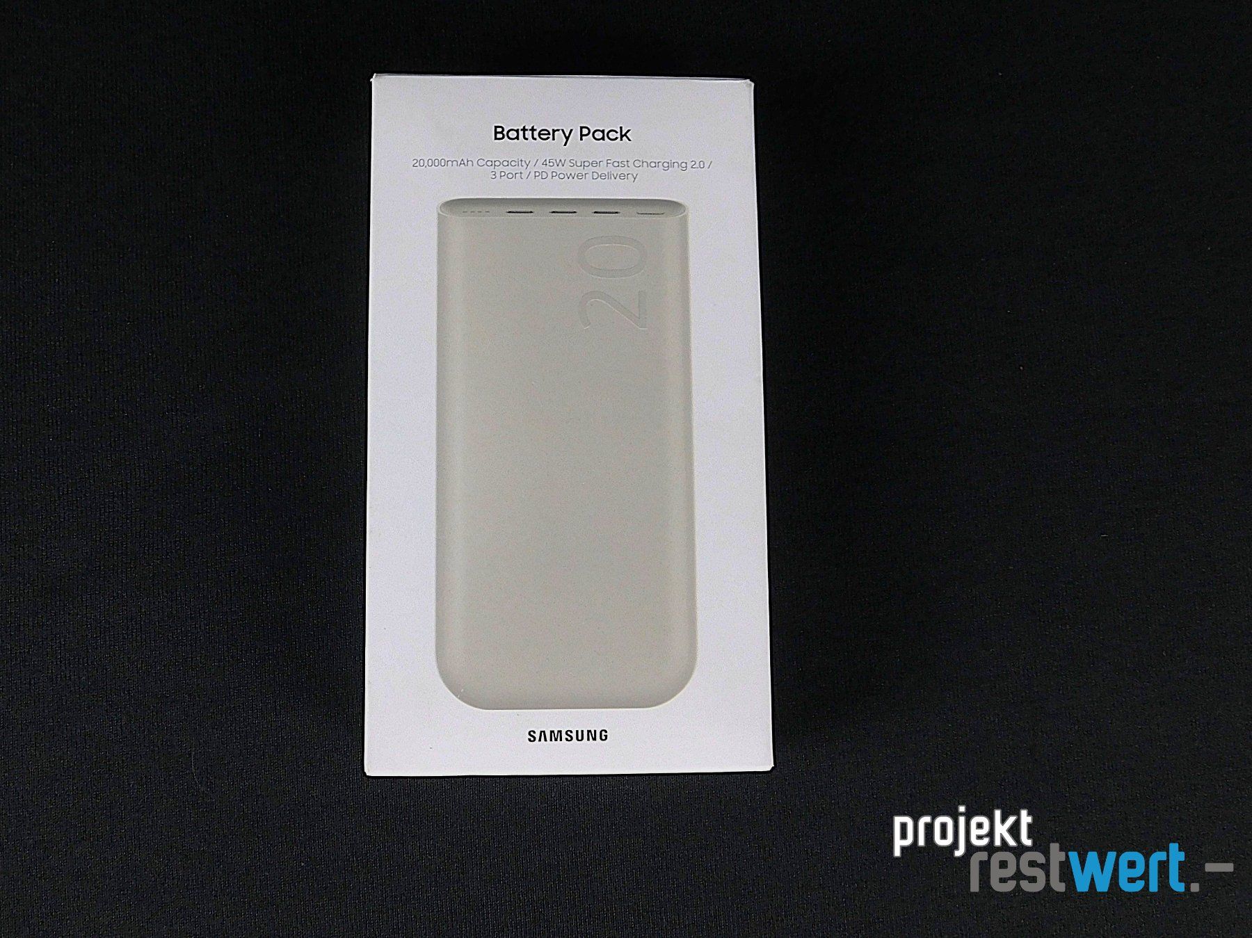 Samsung Batterie: Powerbank von SAMSUNG – Nuovo (secondo la descrizione) da Bülach venduto da restwert_buelach 5