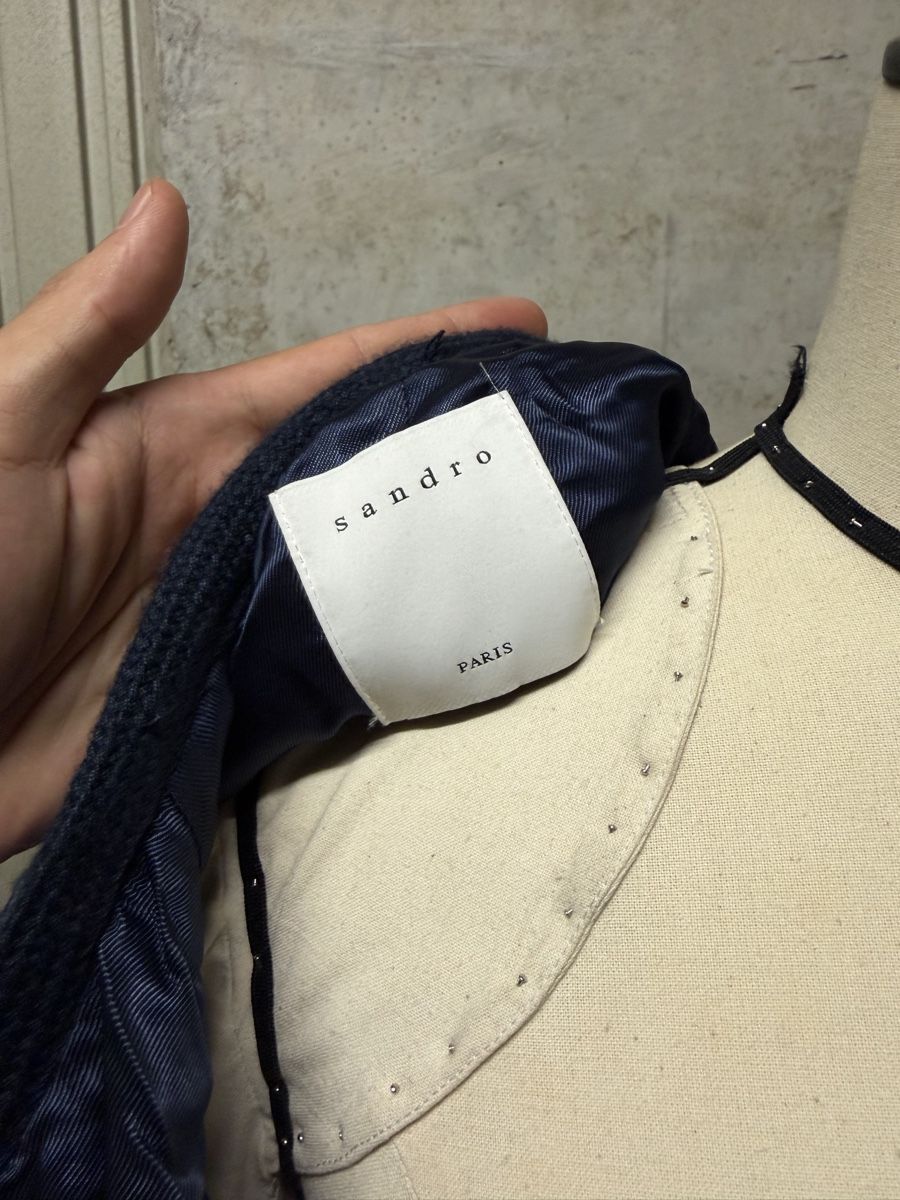 Sandro Jacken: Veste Tweed Sandro Paris  – Neu (gemäss Beschreibung) aus Petit-Lancy von phikipi 3