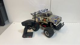 RC Monster Truck Tamiya mit Spektrum DX2E Fernsteuerung
