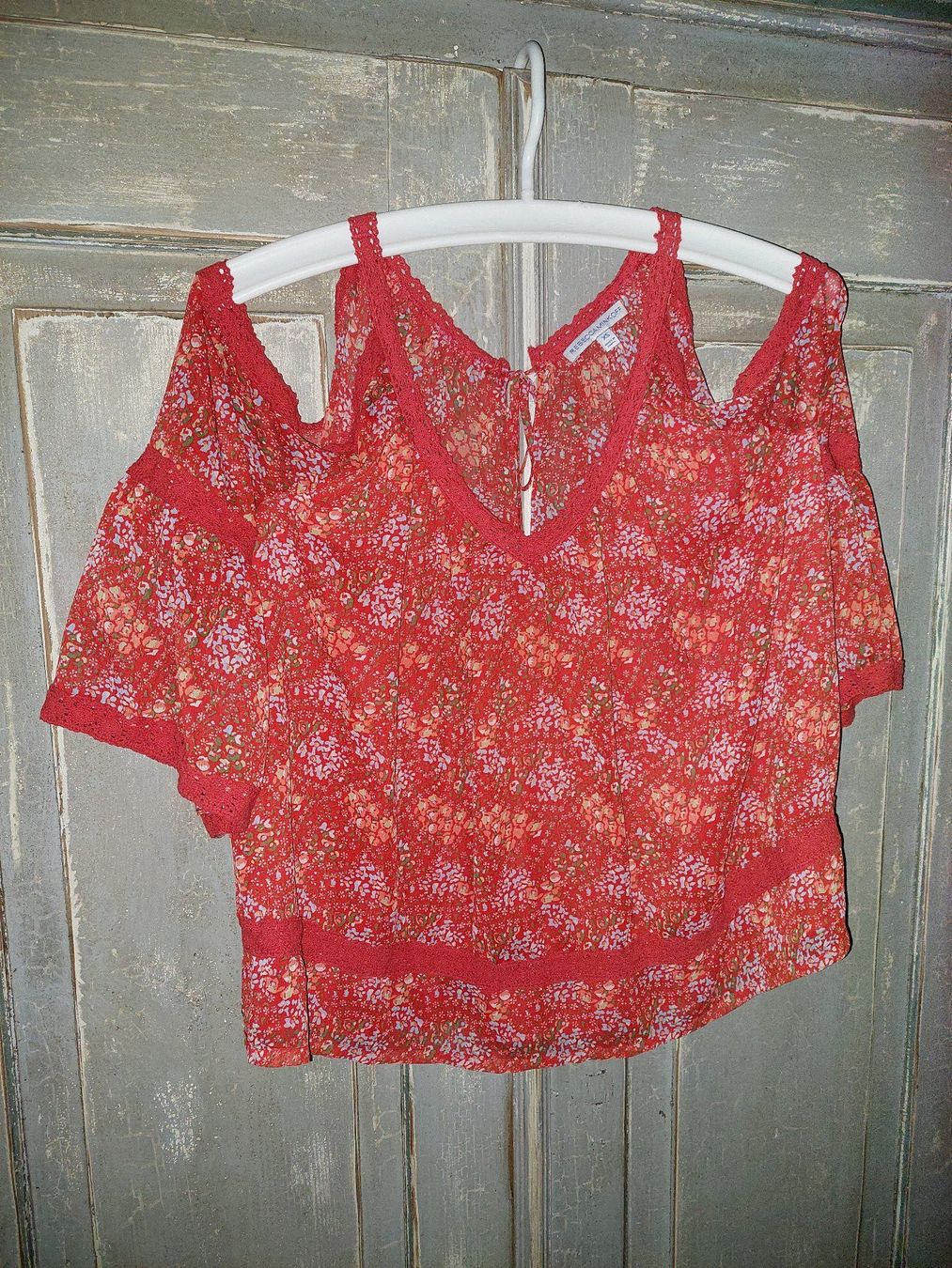 Camicette: Rebecca Minkoff . Bluse rot XS – Usato da Besenbüren venduto da teluride89