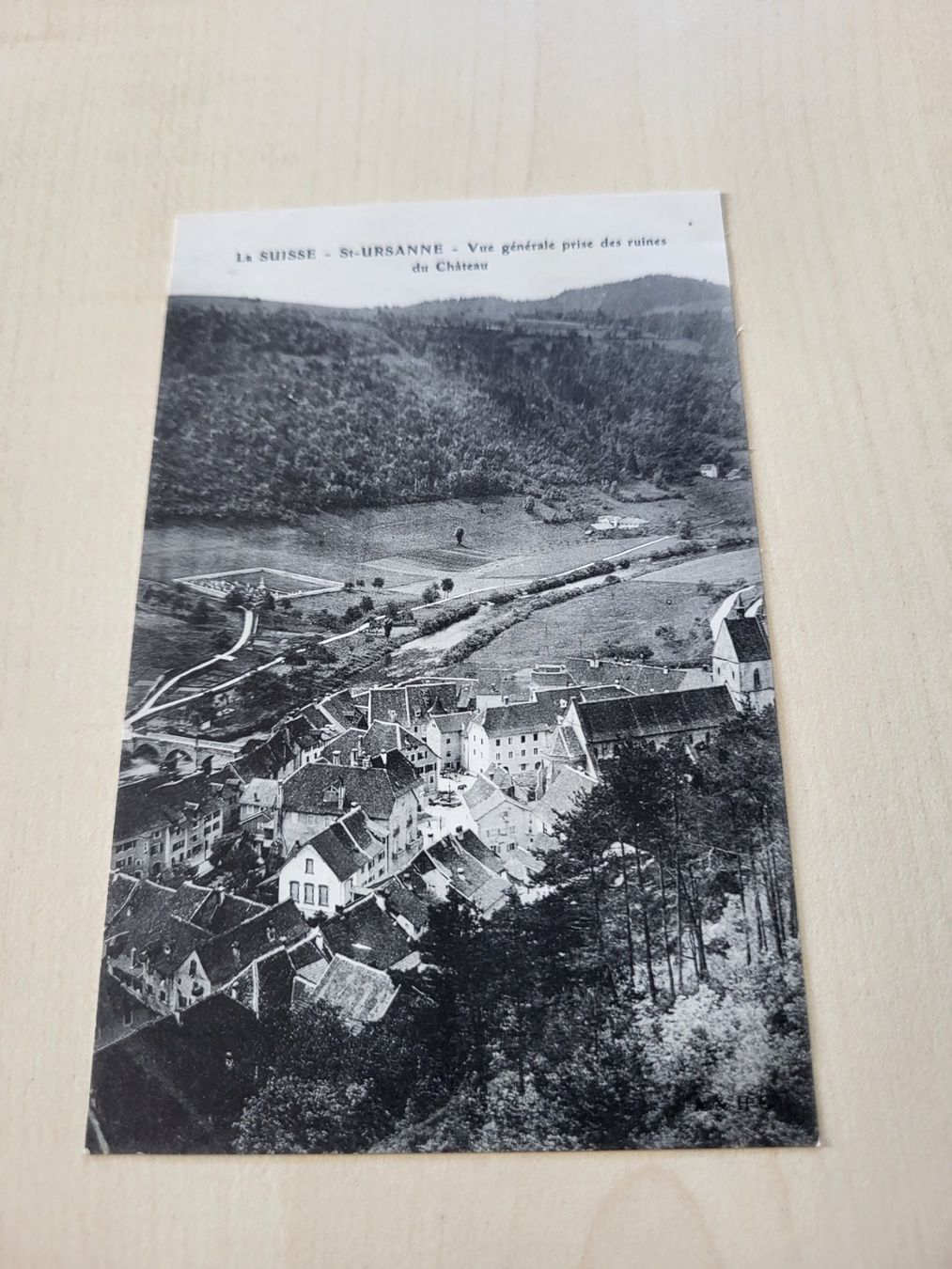 Cartes postales: Carte postale de St-Ursanne – D'occasion à St-Ursanne par kmi_6pyk