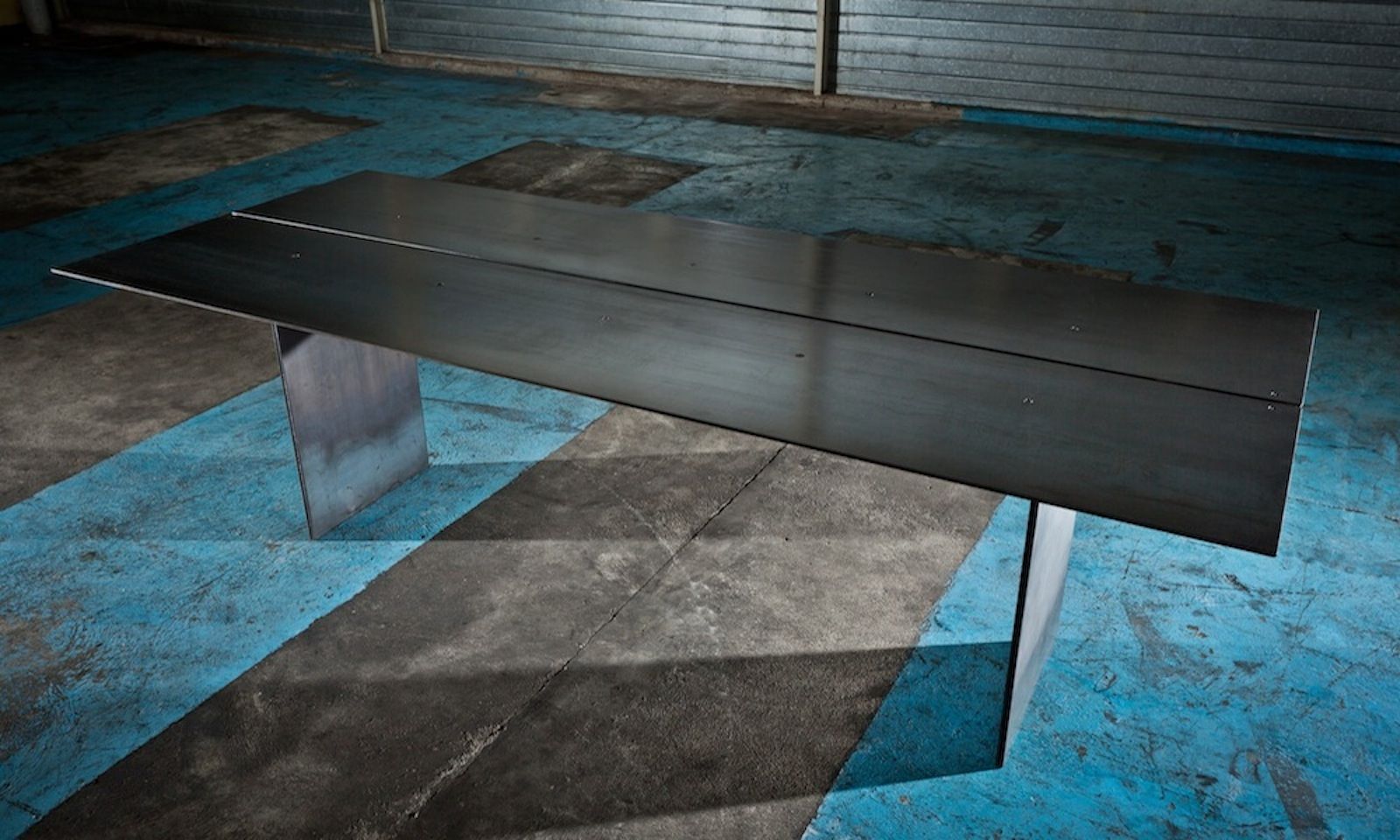 Tavoli: Table acier Triss Folgia – Usato da Bulle venduto da Benoit222