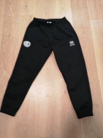 Schwarze Trainingshose, Gr. S, ideal für den Winter!