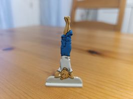 Figurine relief diecast Tintin et les Picaros