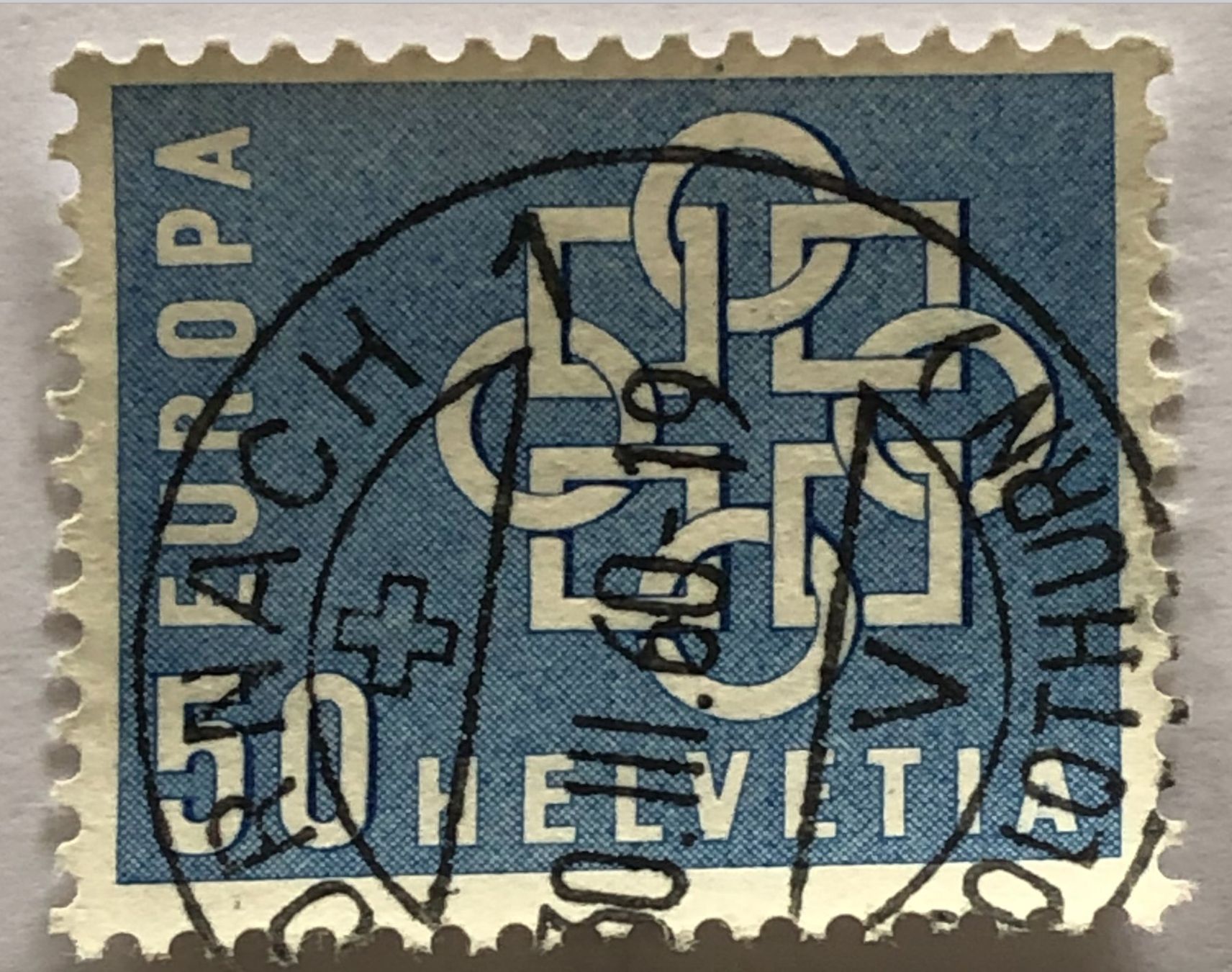 Alle Briefmarken: Nr. 348 mit Stempel    – Gebraucht aus Aarau von Billa007